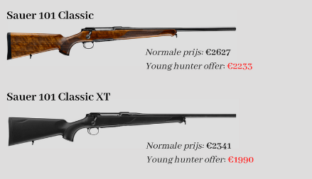 young hunter offer